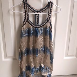 Devlin Silk Halter Top Blouse